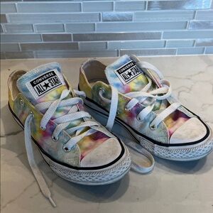 Converse Kids' Tie-Dye All Star Sneakers